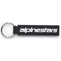 Alpinestars Porte-Clés Linear Black, Taille: One Size