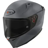 Suomy Speedstar 2 Plain Gris Casque Intégral Taille L