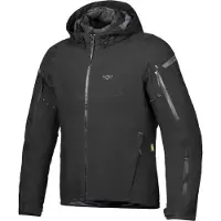 Ixon Veste moto Burning noire XL