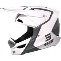 Shot Race Gear Furious Off-road Helmet Blanc XL