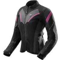 Rebelhorn Hiflow 5 Veste textile moto pour femmes imperméable Taille