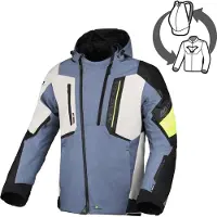 Macna Angle 2.0 Veste textile moto imperméable Taille
