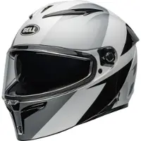 Bell Lithium Shear Blanc Argent Casque Intégral Taille XL