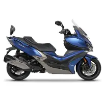 Shad Kymco Xciting 400s Backrest Fitting Noir