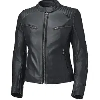 Held Veste en cuir pour moto , modèle Robin Damen, noire, taille 46