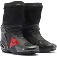 Dainese Axial 2 Air Boots Black Black Red Fluo Taille 39