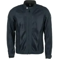 Helstons Veste moto Stoner Mesh, bleu foncé, M