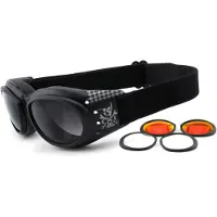 King Kerosin Eyewear KK175 Lunettes de moto unisex