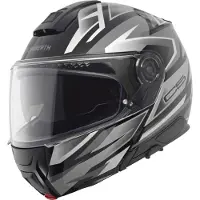 Schuberth C5 Zenith Casque Modulable Gris/Noir 63 unisex