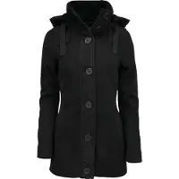 Brandit Veste en polaire noir