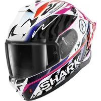Shark Casque Shark Skwal Cup Speed Fancy, blanc/noir/rose, S (55/56)