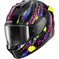 Shark D-skwal 3 Fawn Full Face Helmet Noir XL