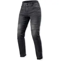 REV'IT! Moto 2 Slim Jeans Noir 29 / 32 Femme