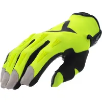 Acerbis MX X-P 2.0 Gants Motocross Logo Jaune Noir Taille L