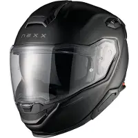 NEXX X.TR PLAIN Casque Intégral Mat/Noir L unisex