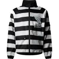 Riding Culture Jamie Rain Veste de pluie Noir/Blanc XL unisex