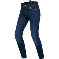 SHIMA Devon Femme Bleu Foncé Jeans de Moto Taille W24/L30
