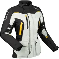 Bering Lady Zephyr Jacket Black Grey Yellow Taille T3