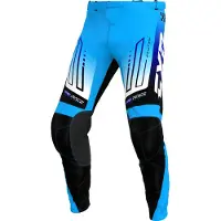 FXR Clutch Logo Pantalons de motocross pour jeunes Taille