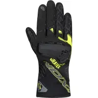 Ixon Gravel Air Noir Bright Jaune Gants Moto Taille S