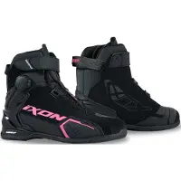 Ixon Bull 2 WP Lady Noir Fuchsia Chaussures Taille 36