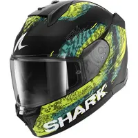Shark D-Skwal 3 Speed-VIB Mat Casque Taille