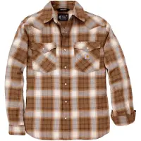 Carhartt Montana Bozeman Relaxed Plaid Chemise