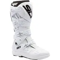 Sidi Crossfire 3 NRN Bottes de motocross Blanc/Noir 42 unisex