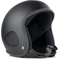 Bores SRM Slight 3 Casque Jet Mat/Noir 3XL unisex
