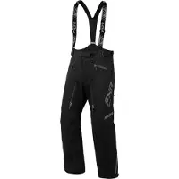 FXR Tuyau Mission FX pour motoneige, noir, 2XL