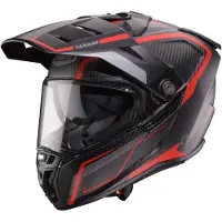 Caberg Tanami Gravity Casque Intégral Gris/Rouge XL unisex