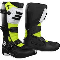 Shot Race Gear Race 4 Off-road Boots Noir EU 39 Homme
