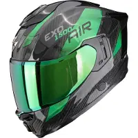 Scorpion Exo-1500 Carbon Air Platted Casque intégral Taille