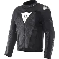 Dainese Ventar Air, veste en textile ,Noir/Gris/Blanc ,50