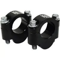 Scar D.28.6mm +20mm Ubr2 Handlebar Riser Noir