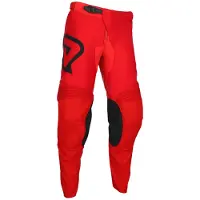 Acerbis MX-Track Inc Pantalon Motocross Rouge Noir Taille 32