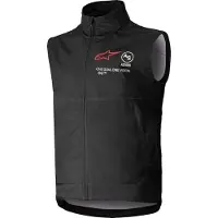 Alpinestars Gilet TECHSTAR SOFTSHELL, , enfant (noir, taille L)