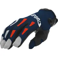 Acerbis Mx X-p 2.0 Off-road Gloves Bleu S