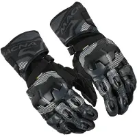 Macna Powertrack 2.0, gants ,Noir/Gris Foncé ,L