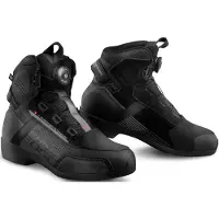 SHIMA Edge Vented Femme Noir Chaussures de Moto Taille 37