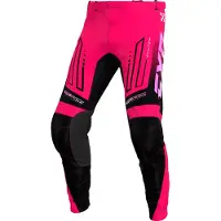FXR Clutch Logo Pantalons de motocross pour jeunes Taille
