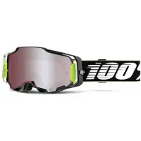 100% Armega HiPER Racr Lunettes de motocross Taille