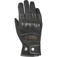 Segura Tampico Woman Leather Gloves Noir M Femme