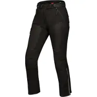 IXS Tourster-Bigair 1.0 Femmes Pantalon textile Noir L
