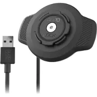 Quad Lock Qlhwpwch Charger Argenté