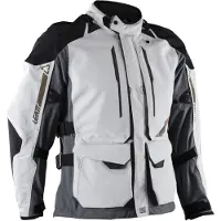 Leatt ADV Dritour 5.5 Veste textile Gris M unisex