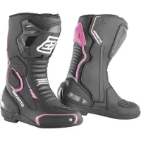 Bogotto Carta Race bottes de moto pour dames perforées Taille