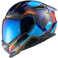 NEXX X.wst3 Fluence Full Face Helmet Bleu M