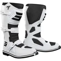 Shot Race Gear Race 2 Off-road Boots Blanc EU 47 Homme