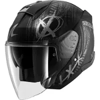 Shark Skwal Jet Shiever Ece Open Face Helmet Noir L